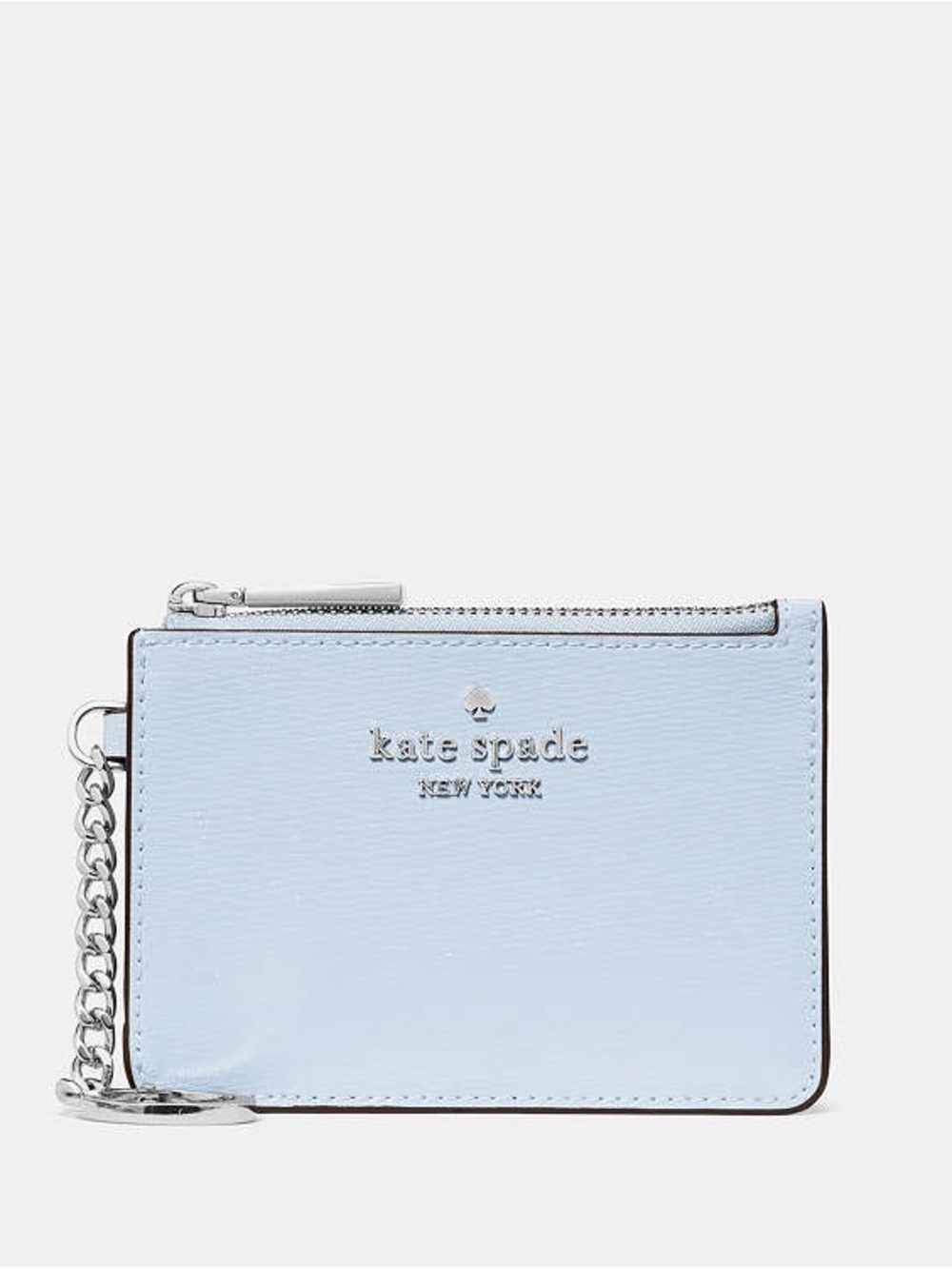 Kate Spade Card Holder With Keychain NWT
Light Blue